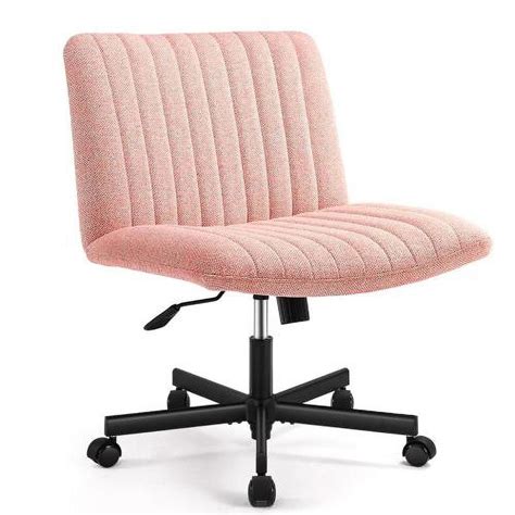 Viral Plus Size Armless Swivel Chair, Criss Cross Design, Sit Cross-legged Office Chair, Gift ...