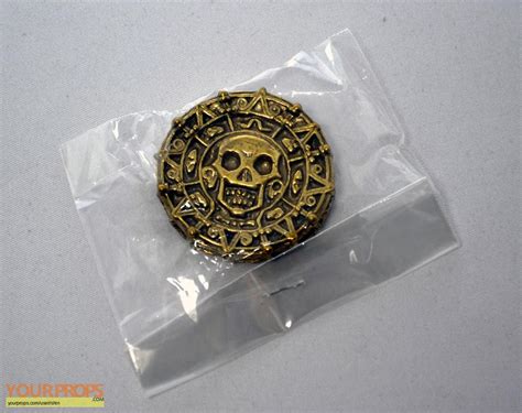 Pirates Of The Caribbean The Curse Of The Black Pearl Aztec Coin