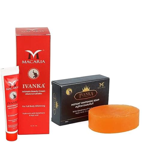 Anal Whitening Cream For Intimate Area For Men With Ivanka Instant Whitening Soap