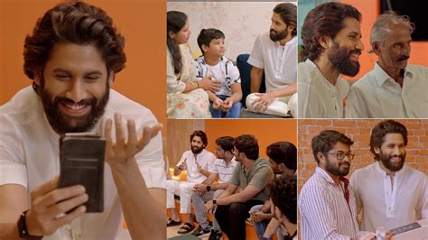 Naga Chaitanya Surprises His Fans Dhootha Web Series Parvathy