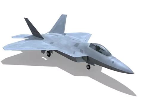 F 22 Raptor Free 3d Model Max Open3dmodel 39117