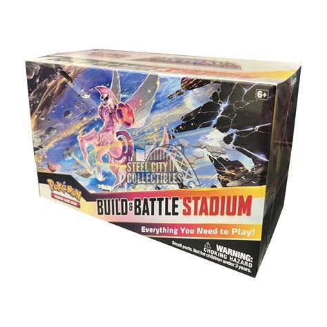 Pokemon Sword Shield Astral Radiance Build Battle Stadium Box