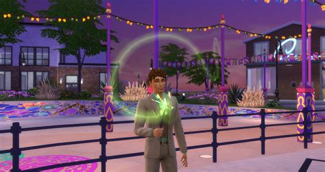 The Sims 4 City Living – Festivals – Platinum Simmers