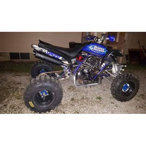 Monster Exhaust Raptor 660 Duals