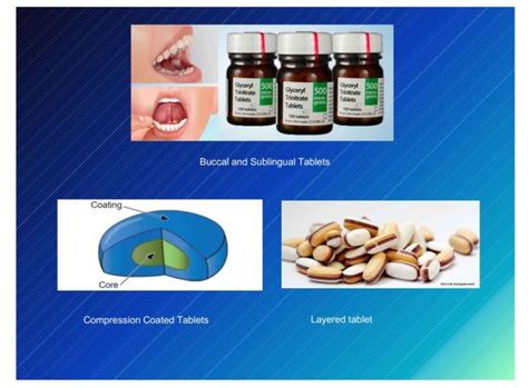 Types Of Tablet - FARMASI INDUSTRI