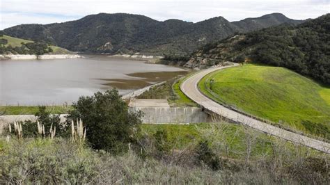 Will New Lopez Dam Water Release Plan Drain Slo County Lake San Luis