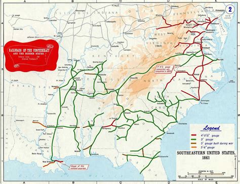 Railroad Map north Carolina | secretmuseum