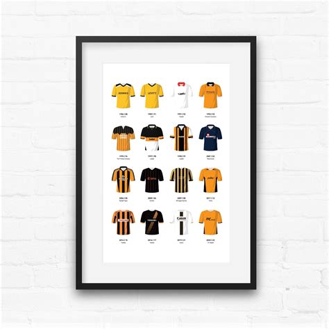 Barnet Classic Kits Football Team Print Gift