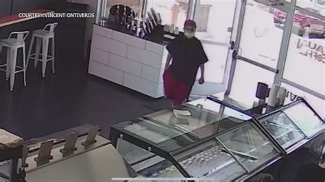 Albuquerque Dessert Shop Burglarized In Broad Daylight Youtube