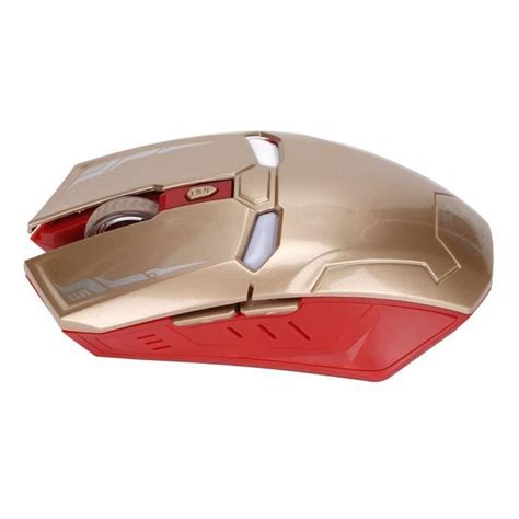 Yosoo Souris Usb Souris Sans Fil Forme De Super H Ros G Dpi