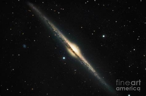 Edge On Galaxy Ngc By Robert Gendler Science Photo Library