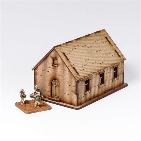 15mm Generic Tin Tabernacle Model Kit Vital Ground Creative