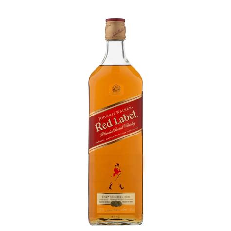 Johnnie Walker Red Label 1 L