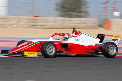 Ugochukwu Extends F4 UAE Lead With Foggy Kuwait Win Formula Scout