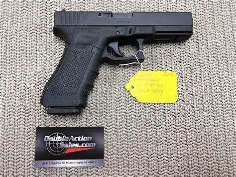 Glock 17 Gen 4 Used Double Action Indoor Shooting Center Gun Shop