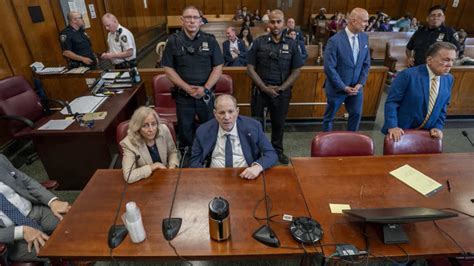 Split Verdict In Harvey Weinstein Sex Crimes Retrial Amid Heated