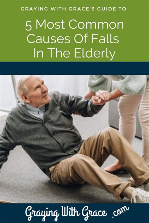 Most common causes of falls in the elderly – Artofit