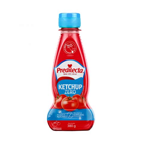 KETCHUP PREDILECTA 380G TRAD LIVRE Playvender Distribuidora RJ