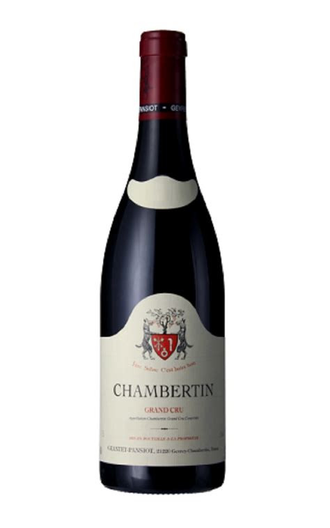 Domaine Geantet Pansiot Chambertin Grand Cru 2018 強堤 帕西雍酒莊 香貝丹 特級園紅酒