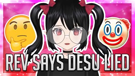 Rev Says Desu Lied About MeatCanyon YouTube