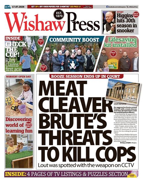 Wishaw Press Magazine Get Your Digital Subscription