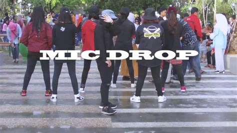 K Pop In Public Challenge Mic Drop BTS Dance Cover By The Line