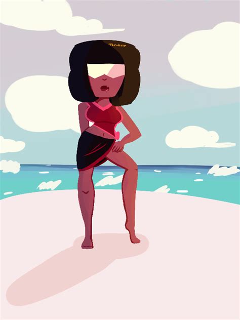 Beach Garnet by The-Keen on DeviantArt