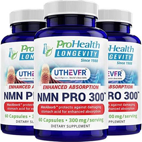 Prohealth Longevity Nmn Pro Enhanced Absorption Pack