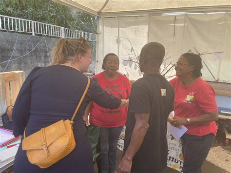 Mathilde Panot On Twitter Visite Au Chu De Guadeloupe En Soutien