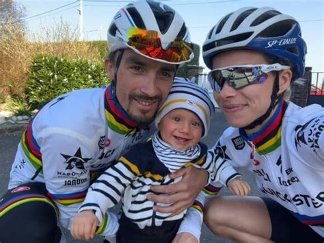 Photo Marion Rousse Julian Alaphilippe Et Leur Fils Nino Purepeople