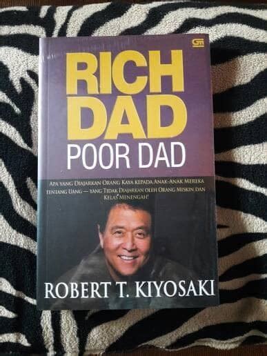 Jual Rich Dad Poor Dad By Robert T Kiyosaki Di Lapak Plaza Store