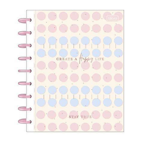 CADERNO TILIDISCO TILIBRA SOHO 10MT COLEGIAL 160 FOLHAS Annapapelaria