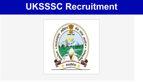 Uksssc Jobs Notification Apply Online For Amin Sssc Uk Gov