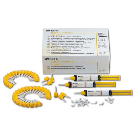 Relyx Unicem Automix A Opak Value Pack Cliniclands