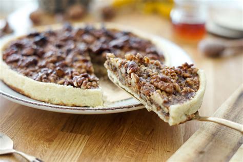 Tarte aux noix facile Les Pépites de Noisette