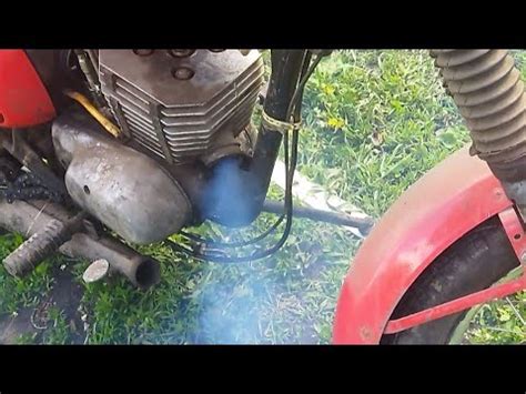 🏍️красавчик восход ретро мото👍выхлоп без глушителя! - YouTube