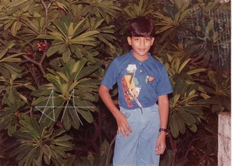 Allu Arjun Childhood Photos | Veethi