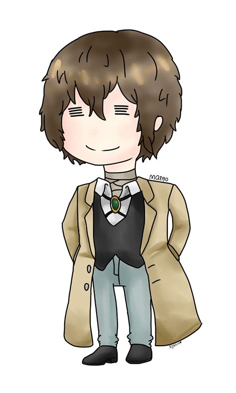 Chibi Dazai by TangoScout on DeviantArt