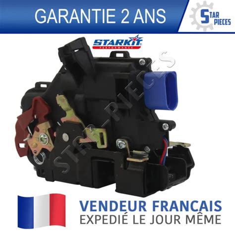 MOTEUR CENTRALISATION SERRURE Porte Avant Gauche Vw Caddy Jetta 3