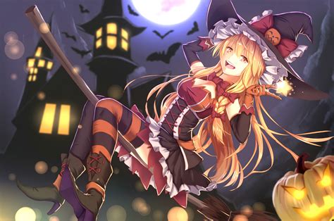 🔥 [40+] Halloween Anime Girls Wallpapers | WallpaperSafari