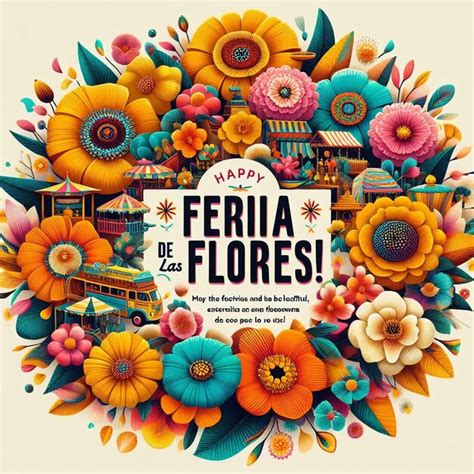 Premium Photo | Free Photo Feria De Las Flores Celebration