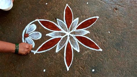 Thai Velli Special Kolam Thai Madham Easy Rangoli Dots Pandaga