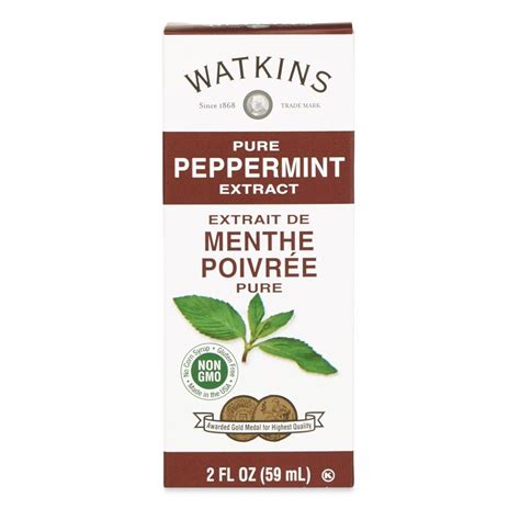 Watkins Pure Peppermint Extract 2 Oz