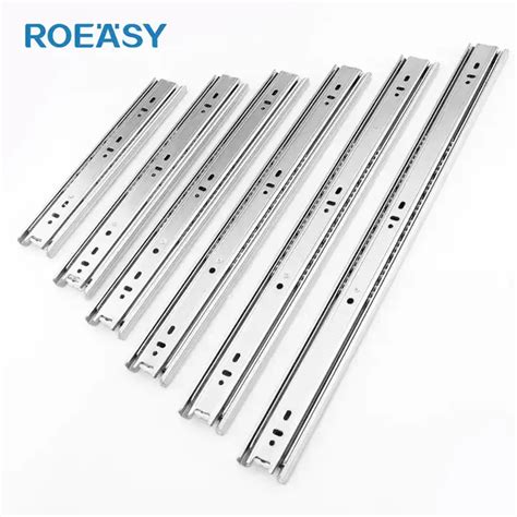 Roeasy Furniture Telescopic Channel Rail Kitchen Fold Full Extension