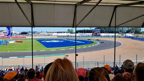 Silverstone Luffield Corner Grandstand View Seat Plans