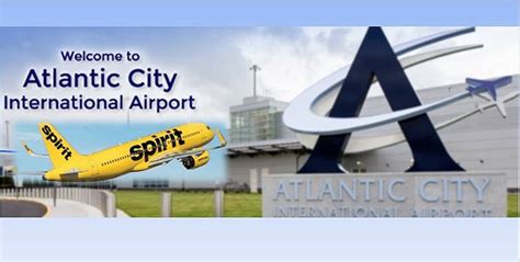 Flights will continue as Spirit readies to close Atlantic City airport ...