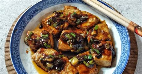 Resep Tahu Saus Teriyaki Oleh Aniesaryono Cookpad