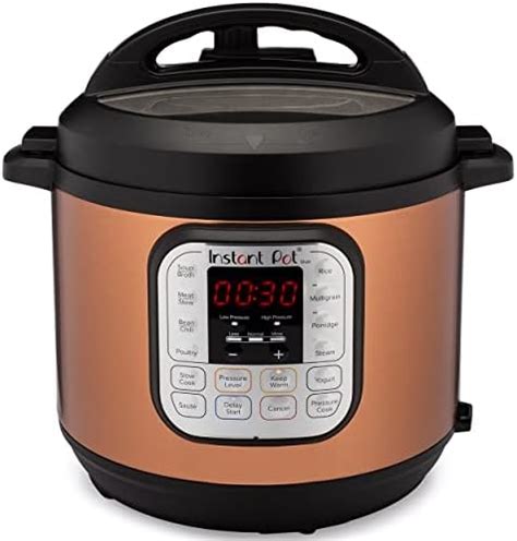 Instant Pot Duo Olla A Presi N Programable En Multiusos De