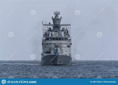 CORVETTE stock photo. Image of boat, navy, military - 248116332