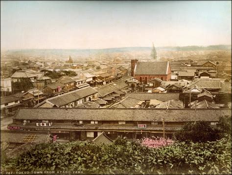 View of Tokyo. Early 1900s. : r/JapaneseHistory